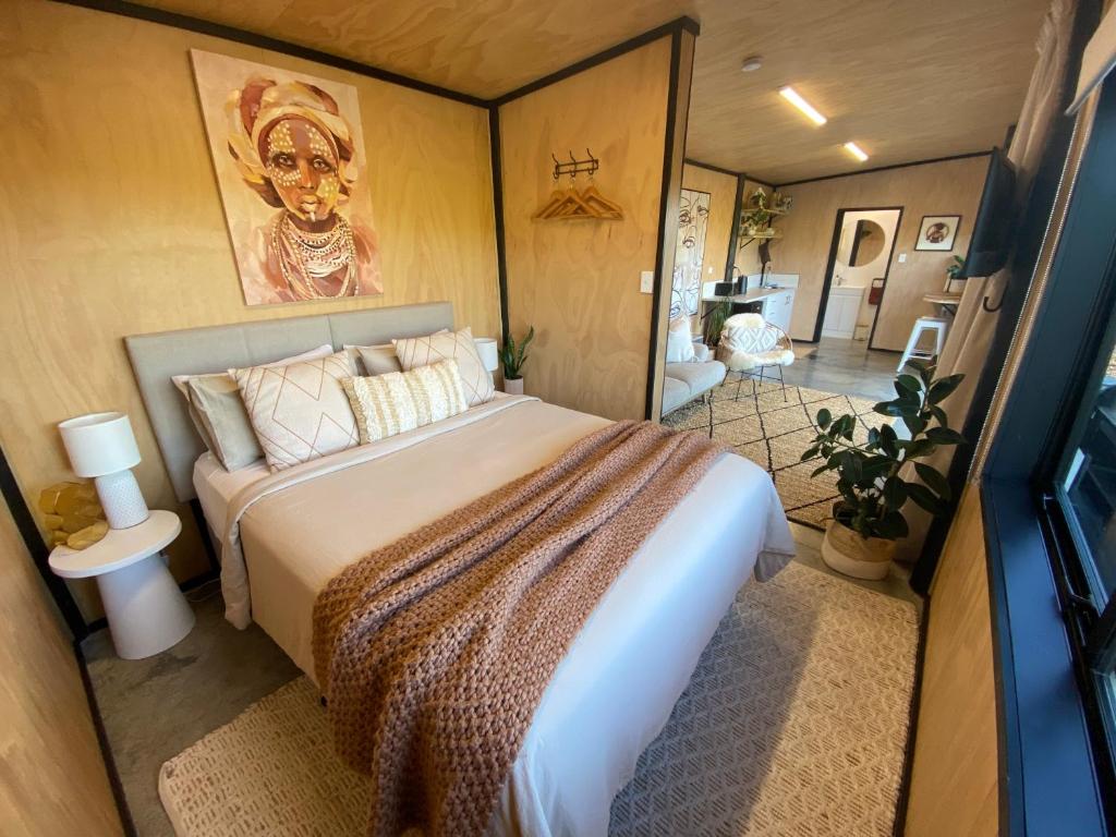 Soul Shack, with outdoor bath - Resim 7