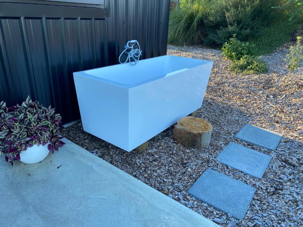 Soul Shack, with outdoor bath - Resim 19