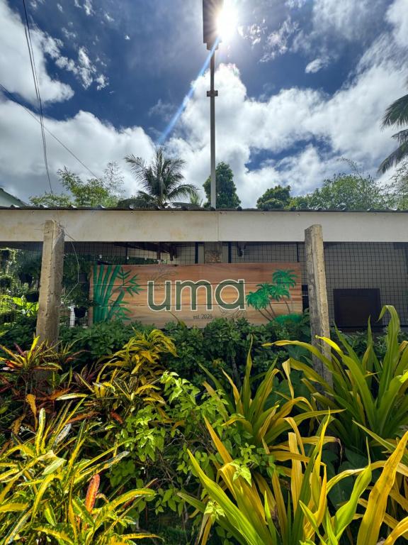 a building with the unico sign in front of it at UMA in Allen