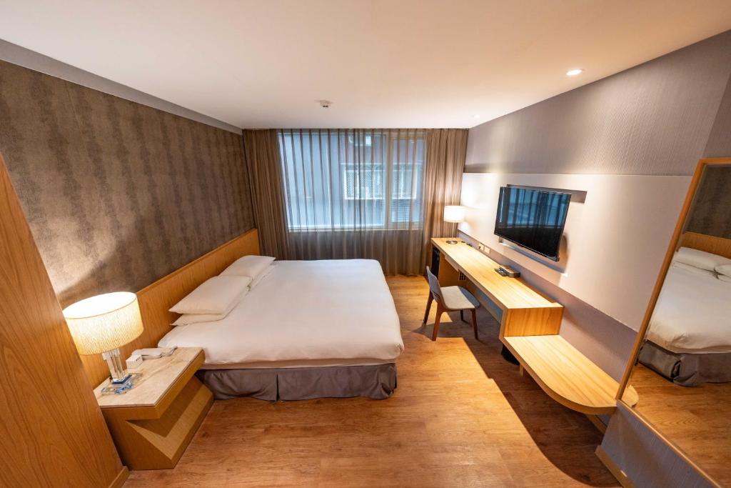 雲富大飯店 Hotel Cloud-ZhongShan - Business Double Room