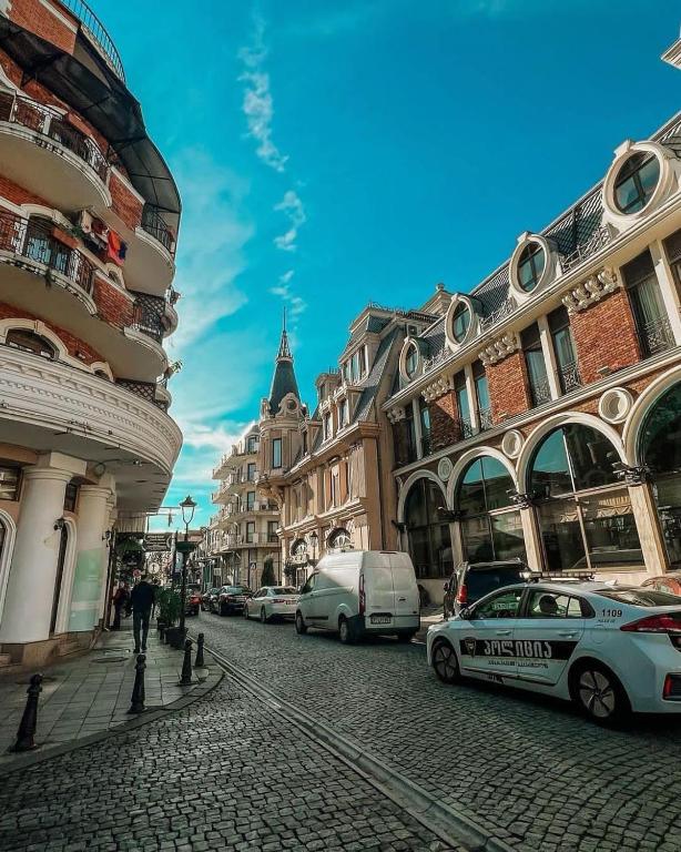 Budova, kde se apartmán nachází