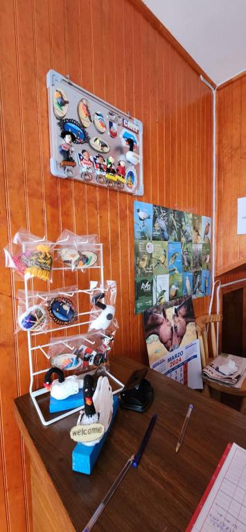 Posezení v ubytování Hostal La nona