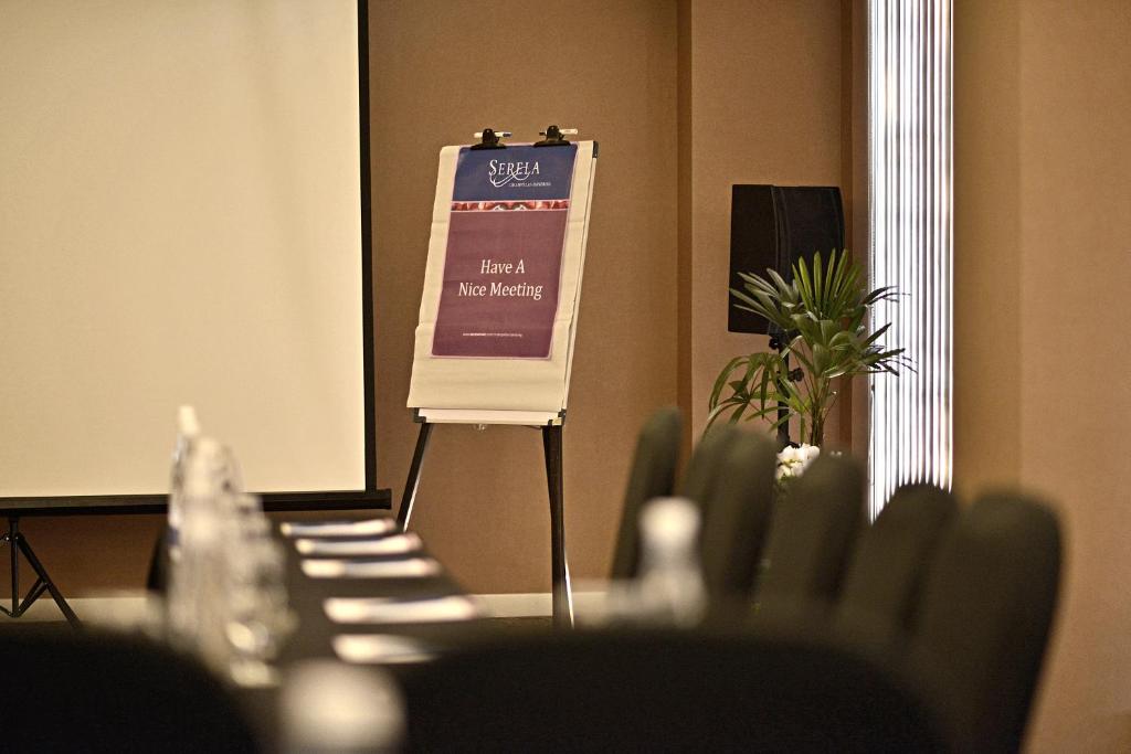 Konferenční prostory v ubytování Serela Cihampelas by KAGUM Hotels