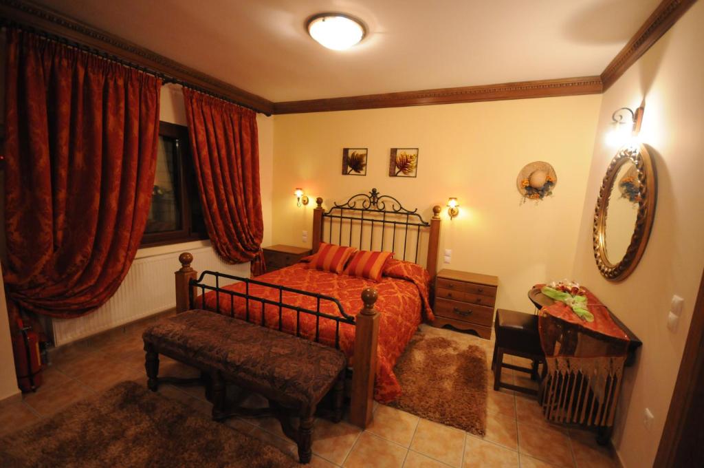 Posezení v ubytování Margit Suites Hotel