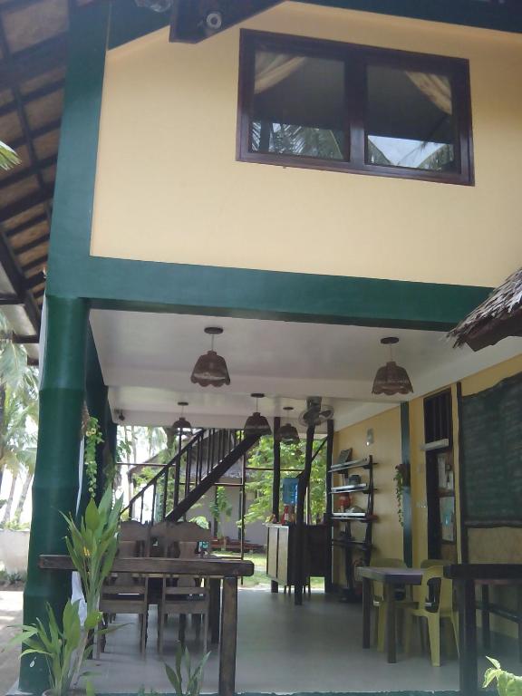 Balkón nebo terasa v ubytování Eddie`s Beach Resort Siargao