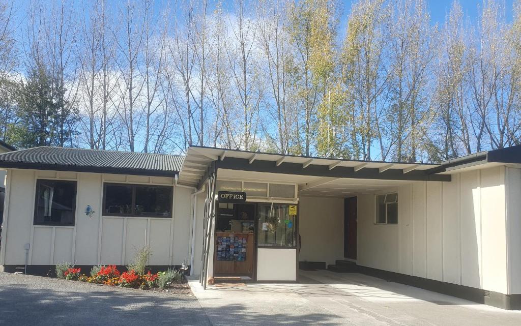 Budova, kde se motel nachází