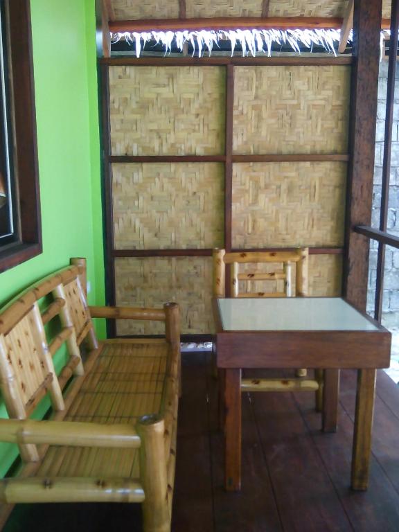 Posezení v ubytování Eddie`s Beach Resort Siargao