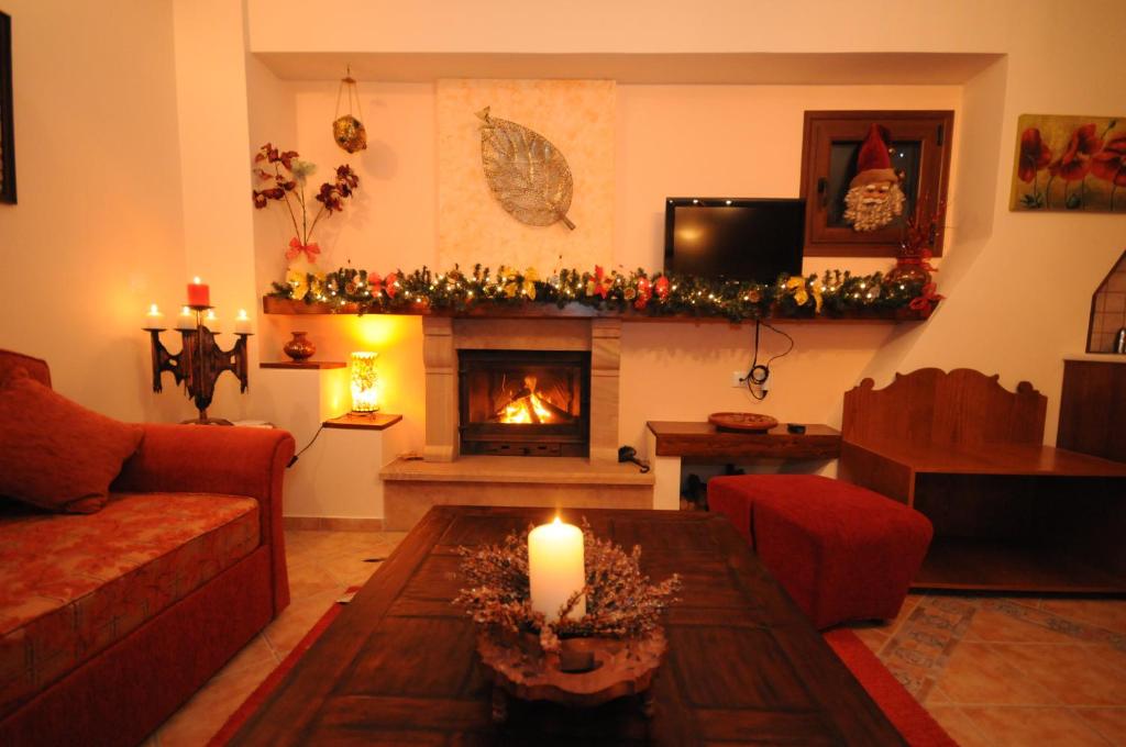 Posezení v ubytování Margit Suites Hotel