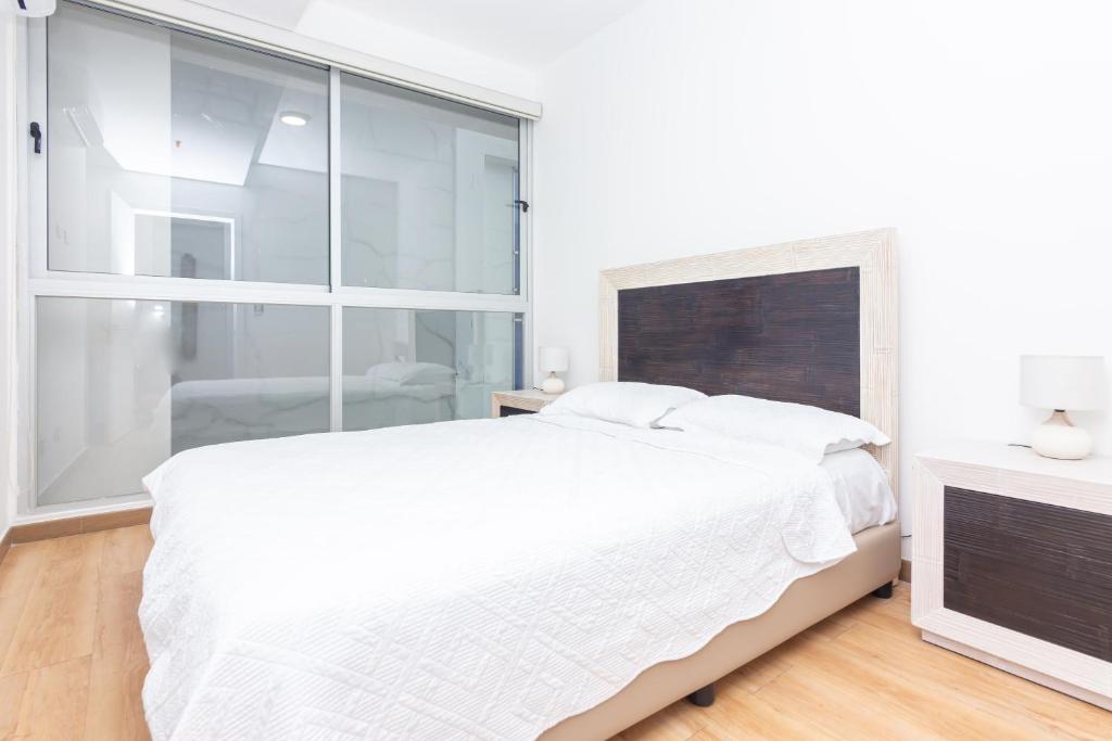 Boutique Apartments Panamá Marbella - Two-Bedroom Deluxe Apartment With Balcony