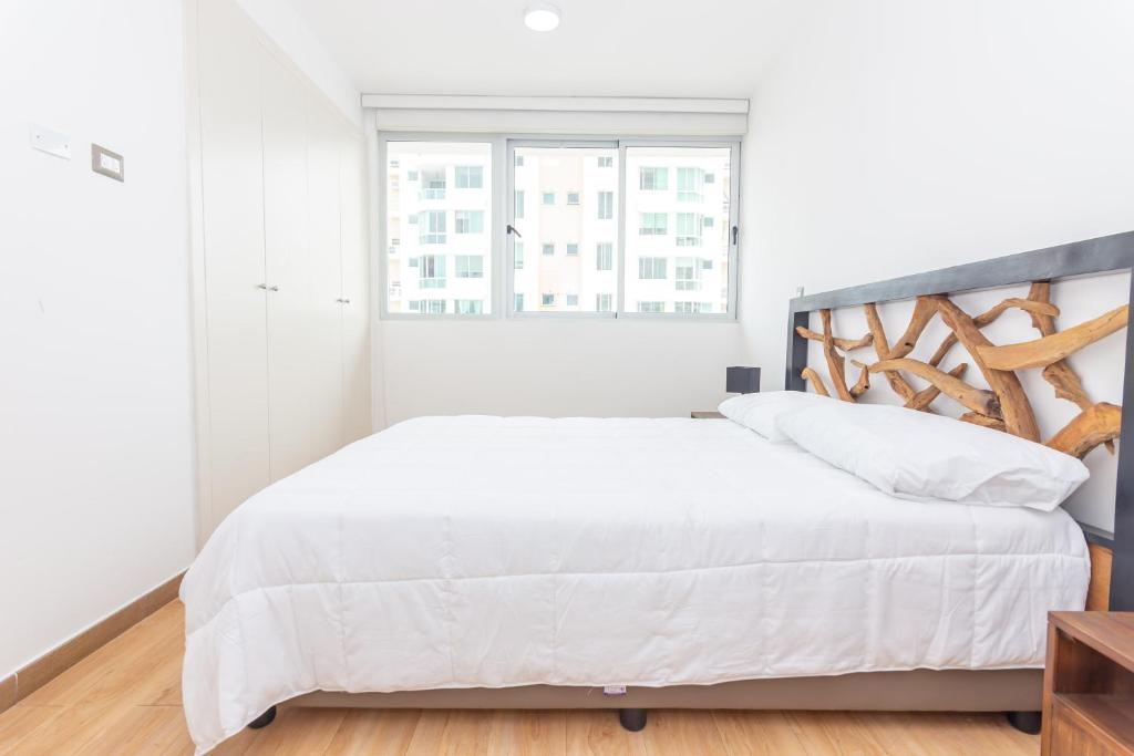 Boutique Apartments Panamá Marbella - Two-Bedroom Apartment With Balcony