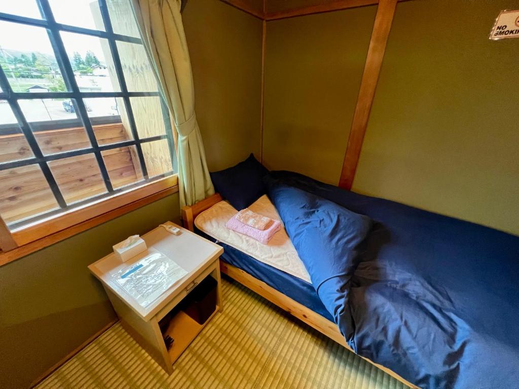 Posezení v ubytování Little Alaskan Guest House