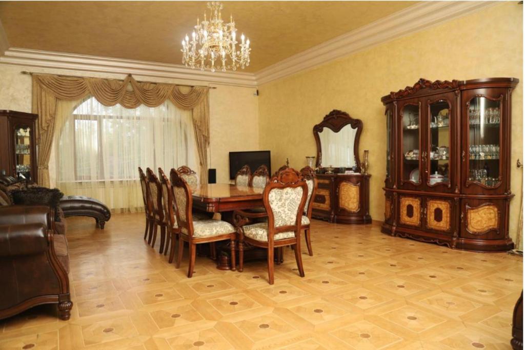Posezení v ubytování Eriks guest house