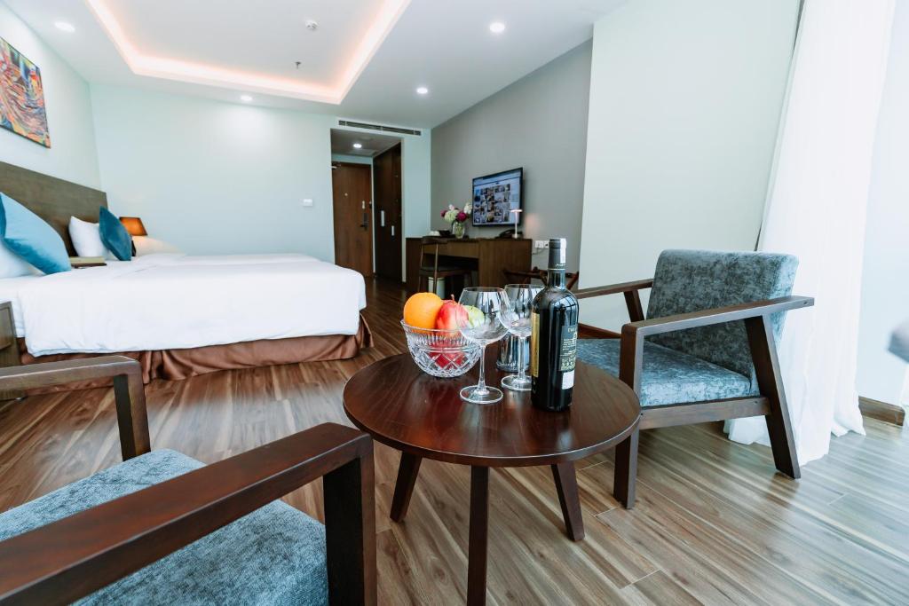Phòng Giường Đôi/2 Giường Đơn Nhìn Ra Thành Phố