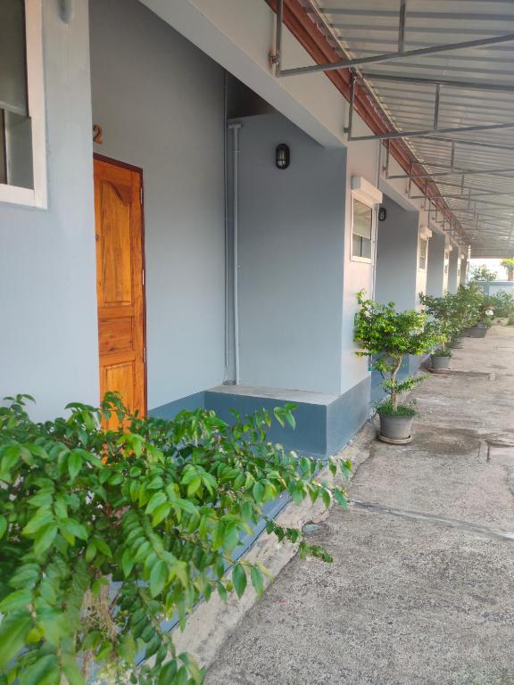 Edificio en el que se encuentra el albergue
