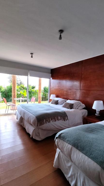 Postel nebo postele na pokoji v ubytování Hotel Green en Marbella