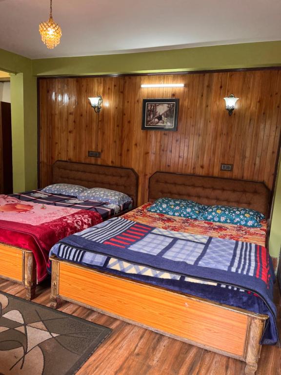 Postel nebo postele na pokoji v ubytování Dik's Home