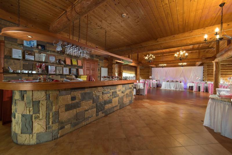 Lounge nebo bar v ubytování Saules sēta