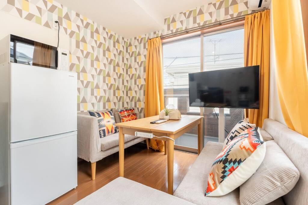 Televisyen dan/atau pusat hiburan di アンドステイ志茂5丁目