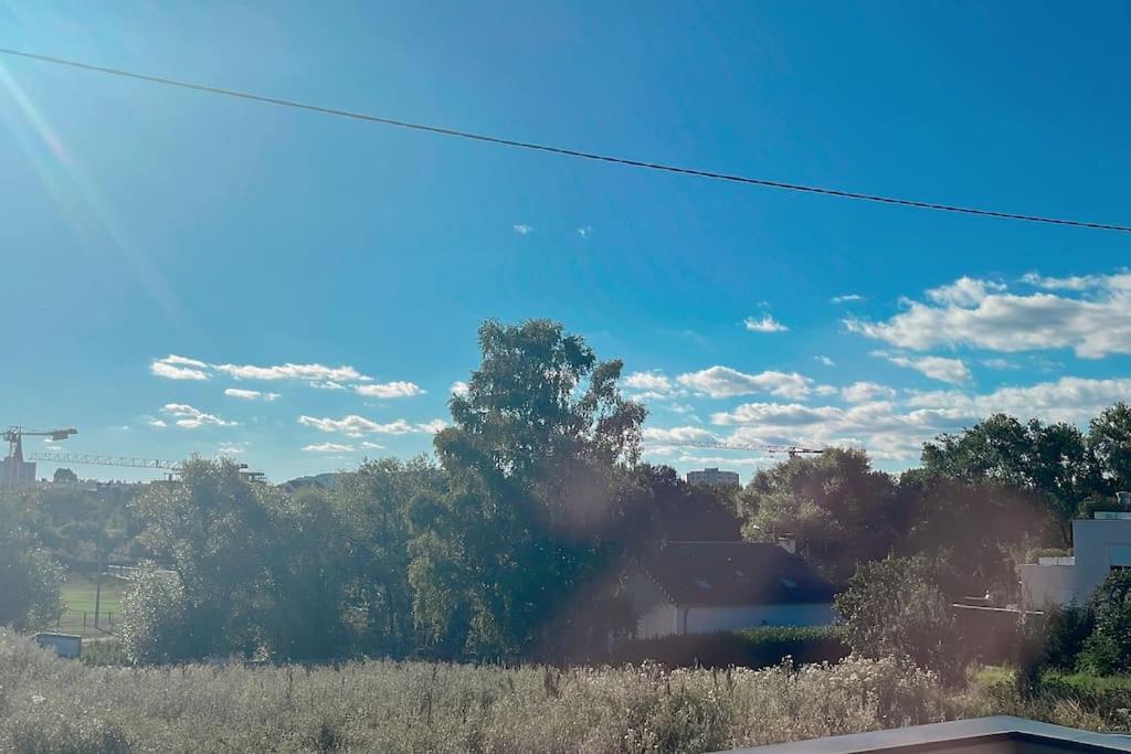 - une vue depuis la fenêtre d'un train dans l'établissement Maison neuf centre ville, à Metz