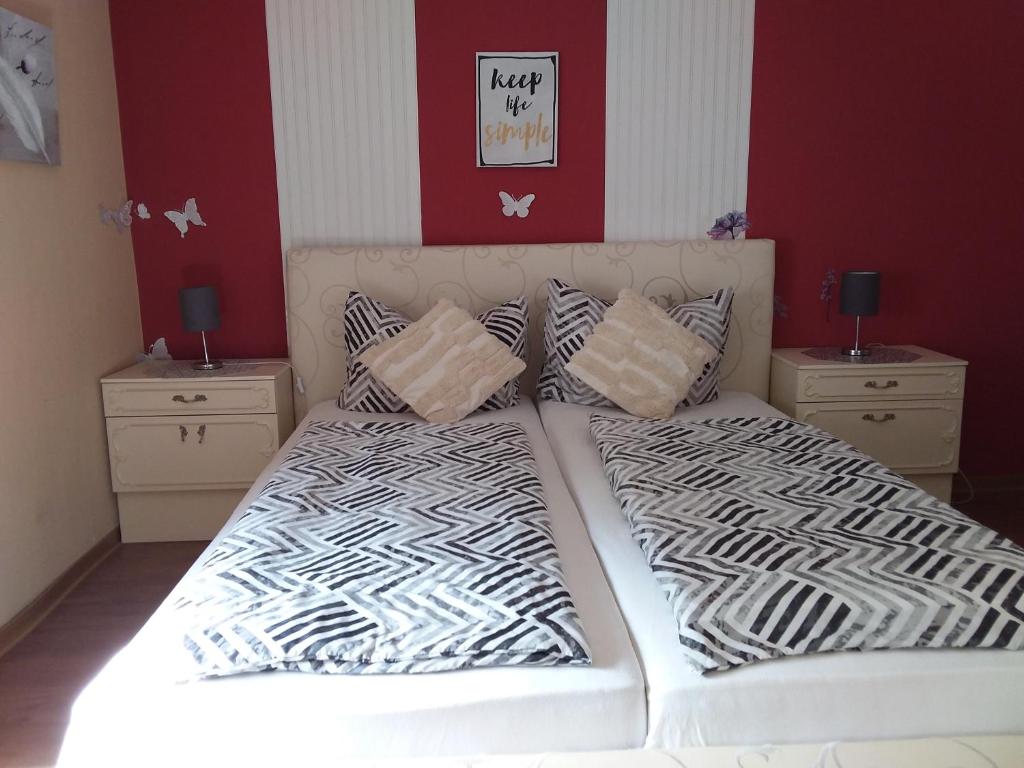 Pension Breidbach - Budget Double Room