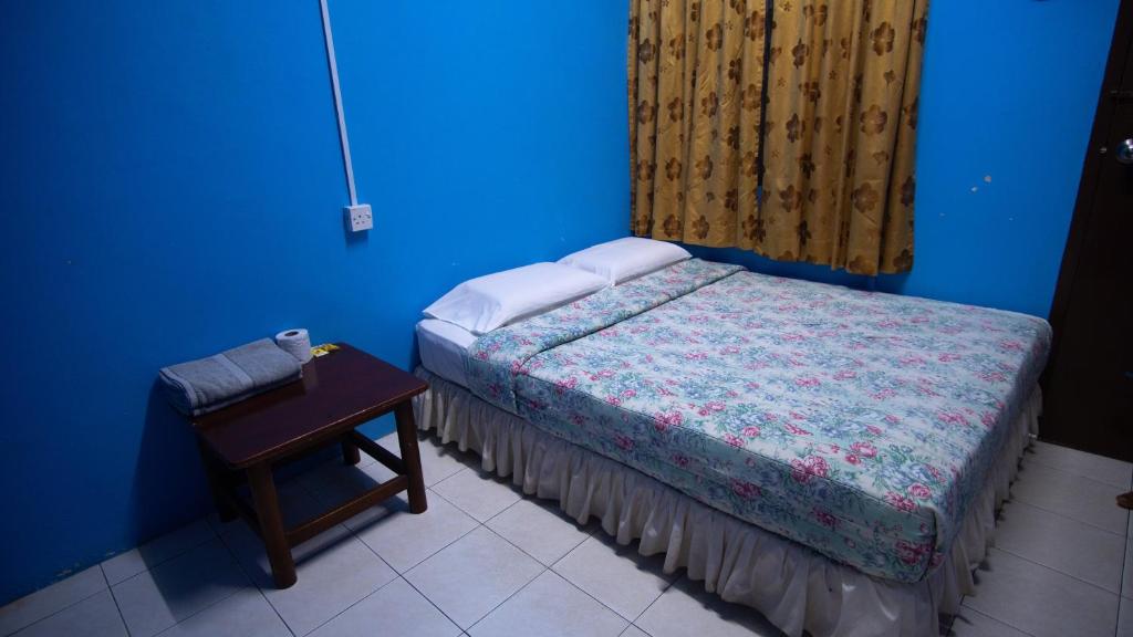 Postel nebo postele na pokoji v ubytování Jungle Ippie Hostel