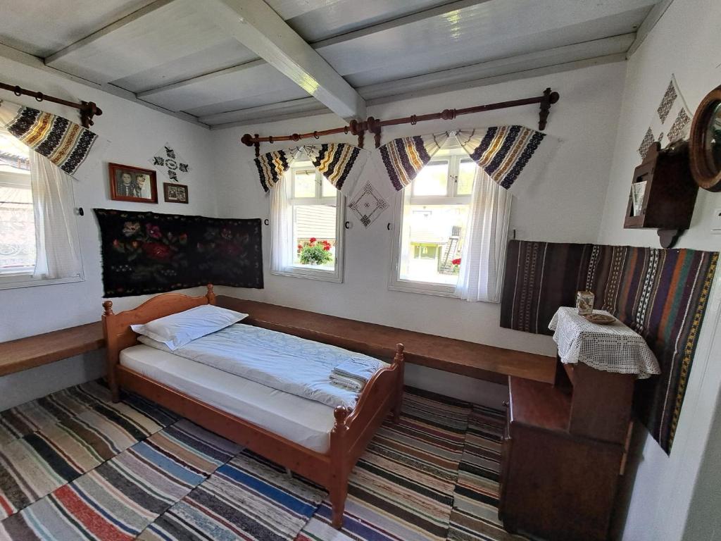 Postel nebo postele na pokoji v ubytování Casa Felicia