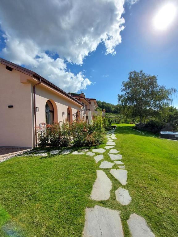 Zahrada ubytování Agriturismo Peq Agri-Resort Tovo