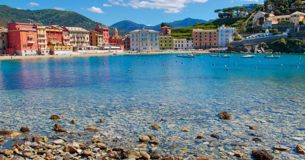 Naturlandskabet i nærheden af lejligheden