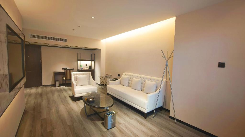 Posezení v ubytování Shenzhen Lido Hotel