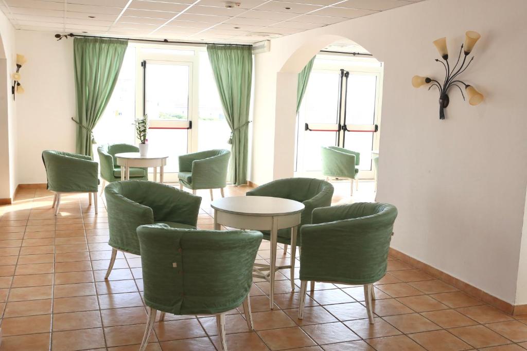 Posezení v ubytování Acqua di Mare Hotel e Resort