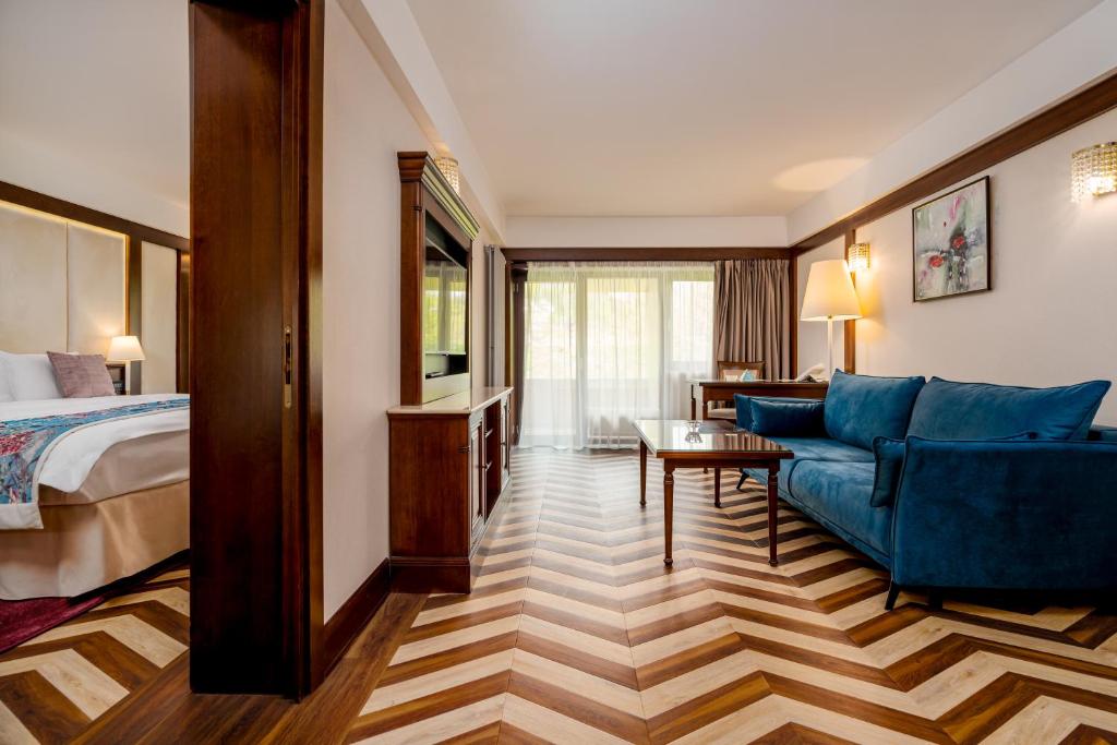 جناح ONE-BEDROOM WITH BALCONY& SPA ACCESS
