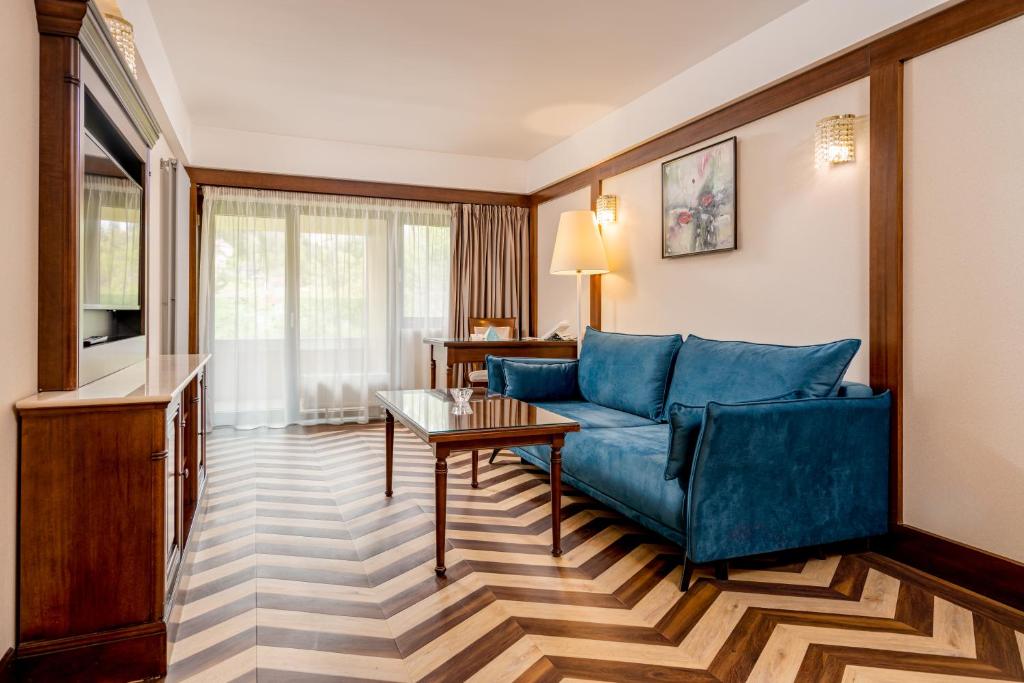 جناح ONE-BEDROOM WITH BALCONY& SPA ACCESS