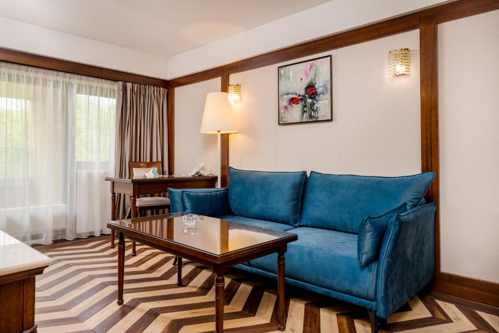 جناح ONE-BEDROOM WITH BALCONY& SPA ACCESS