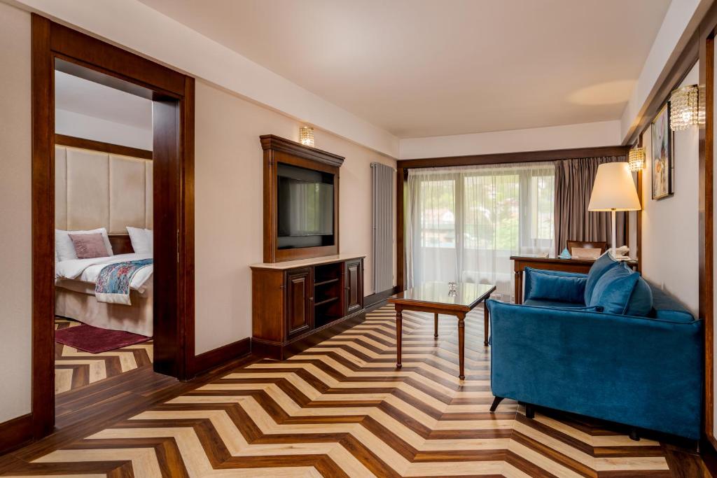 جناح ONE-BEDROOM WITH BALCONY& SPA ACCESS