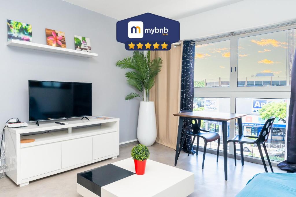 Charming & Connected Studio Papeete near Cruise Terminal