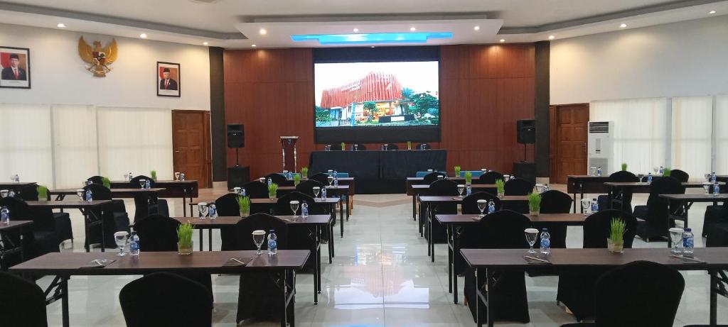 Konferenční prostory v ubytování Jatiluhur Valley Resort