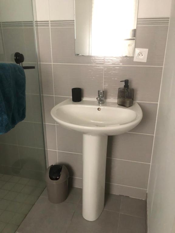 A bathroom at Autret