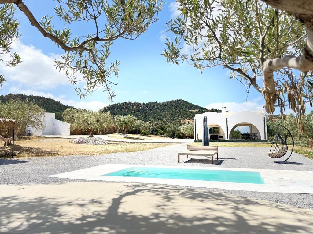 Bazén v ubytování Villa a la montagne Hammamet nebo v jeho okolí