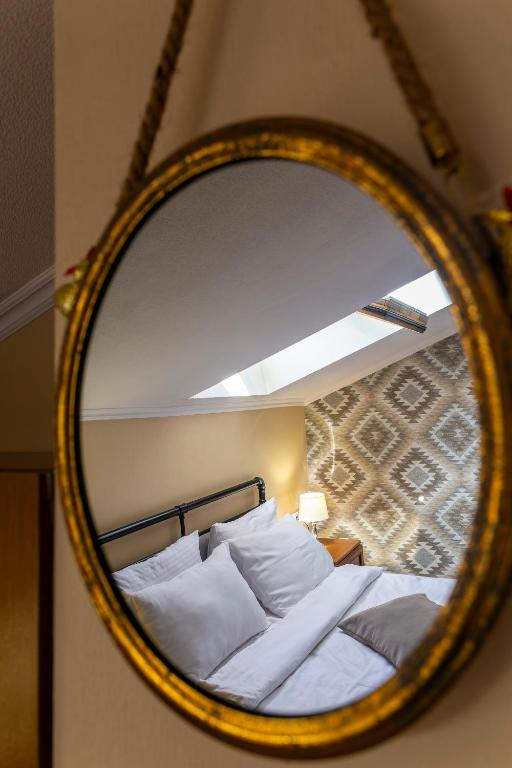 Postel nebo postele na pokoji v ubytování Hotel Middleton