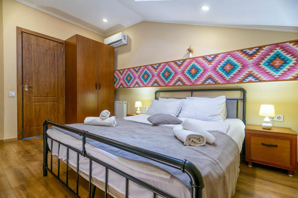 Postel nebo postele na pokoji v ubytování Hotel Middleton