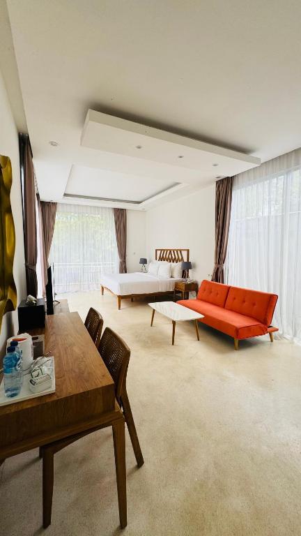Famvida Villa Ubud - Deluxe Room