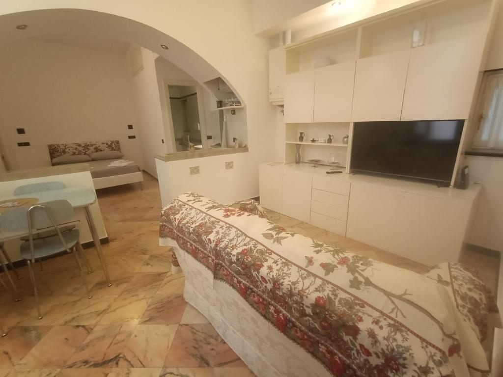 Kuchyň nebo kuchyňský kout v ubytování Porta Soprana Lodge
