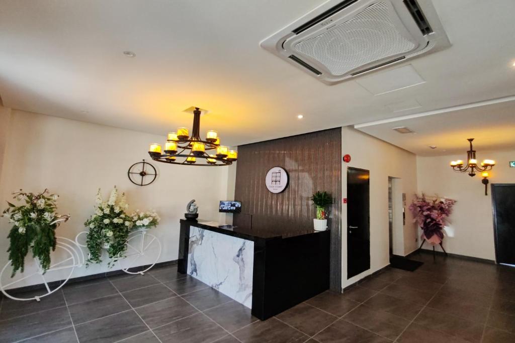 Vstupní hala nebo recepce v ubytování Casa Colney Hotel Ipoh