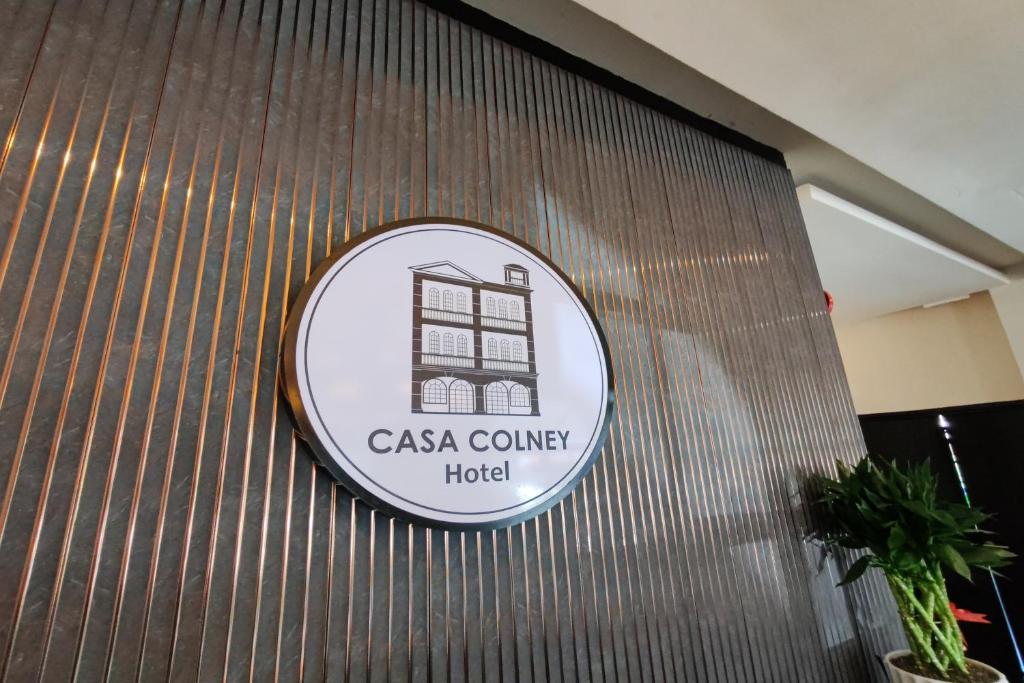 Certifikát, hodnocení, plakát nebo jiný dokument vystavený v ubytování Casa Colney Hotel Ipoh