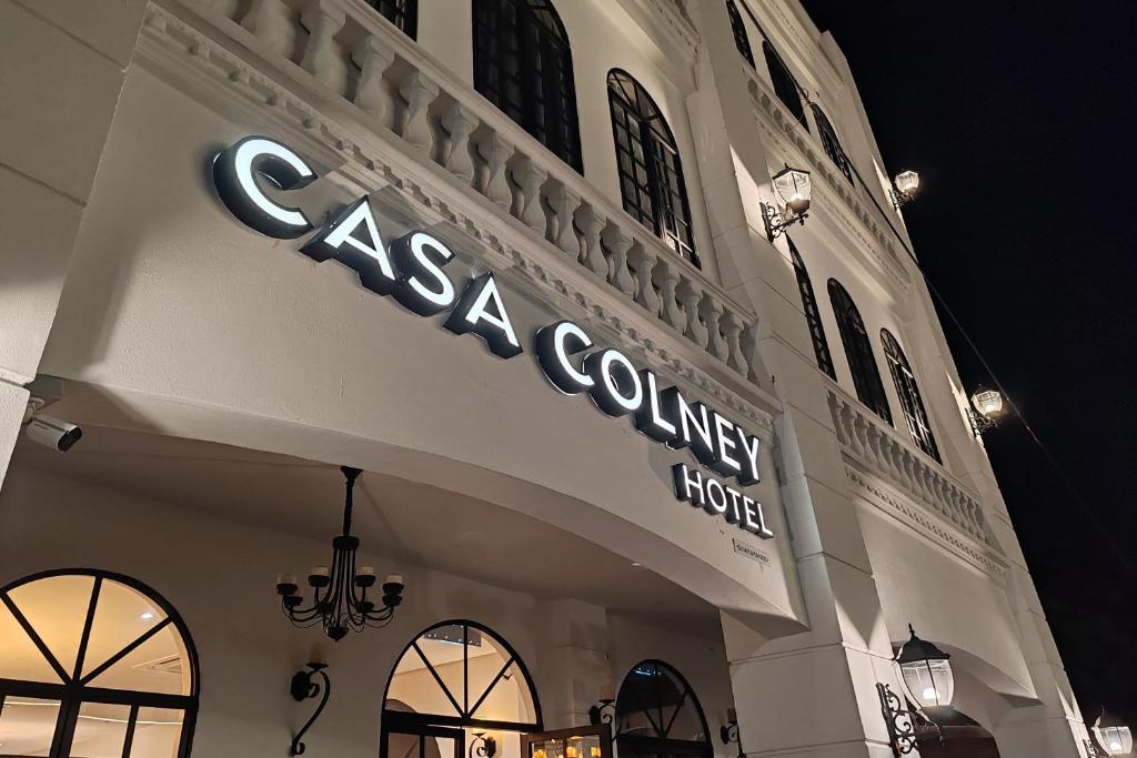 Certifikát, hodnocení, plakát nebo jiný dokument vystavený v ubytování Casa Colney Hotel Ipoh