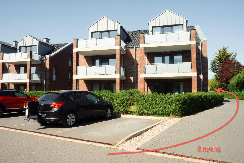 Budova, kde se apartmán nachází