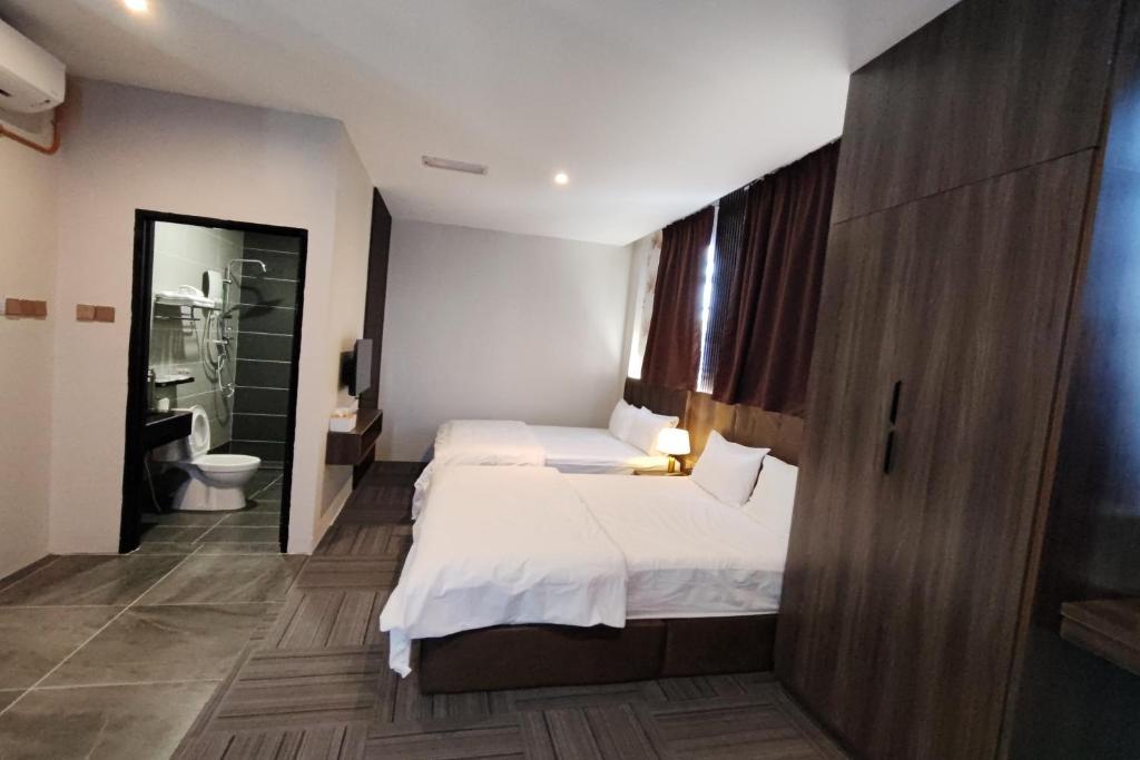 Koupelna v ubytování Casa Colney Hotel Ipoh