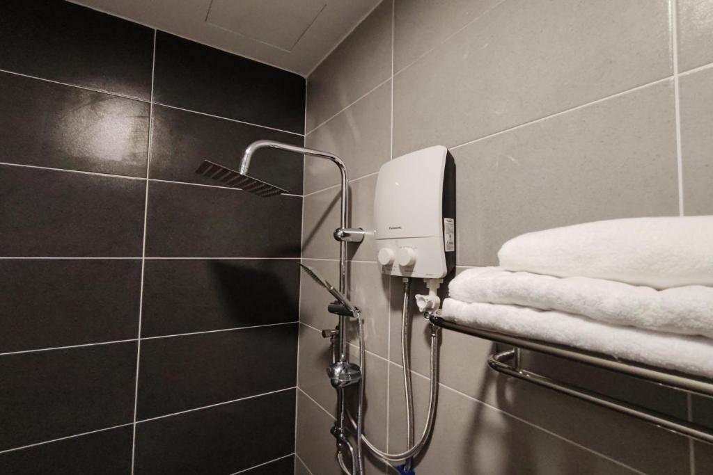 Koupelna v ubytování Casa Colney Hotel Ipoh