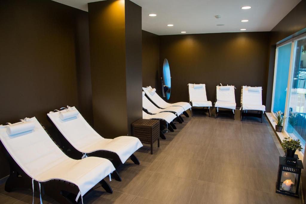 Posezení v ubytování Hotel & Spa Villa Mercede