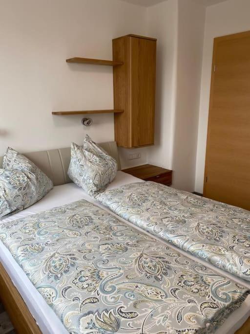 Postel nebo postele na pokoji v ubytování West shore Appartement
